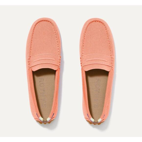 Rothy´s The Driver Loafer Flat Slip On Comfortable...